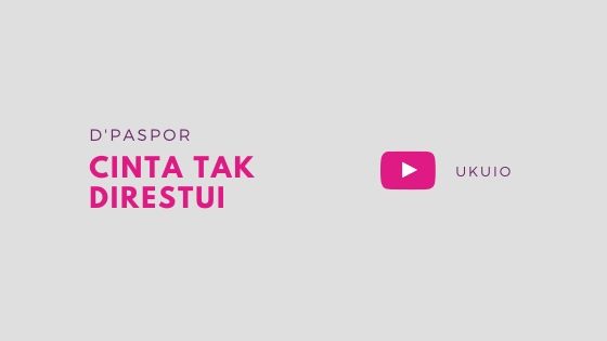 Chord Lagu St12 Cinta Tak Direstui