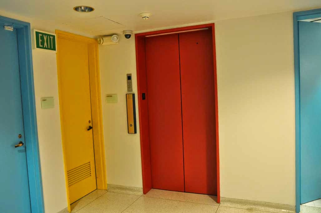 Taken For Granted: Door in Red
