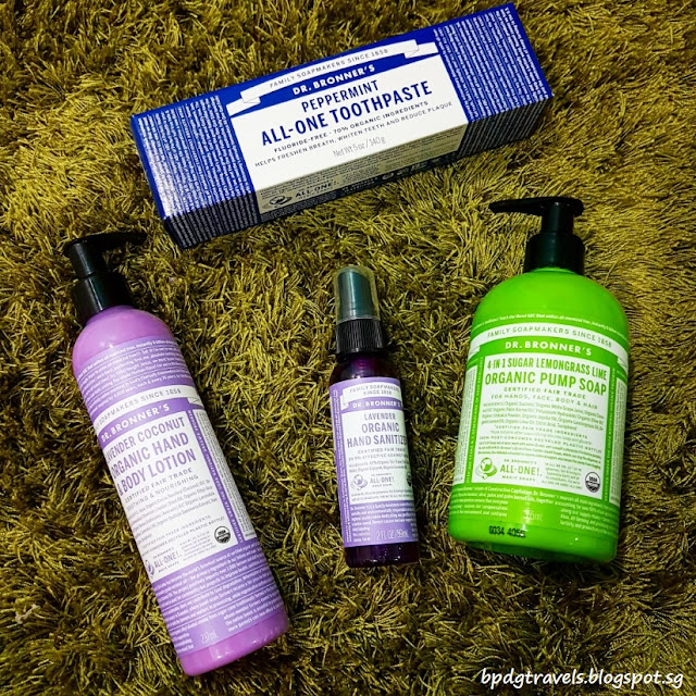 Dr. Bronner's New Range of Organic Skin Food BPDGTravels Building