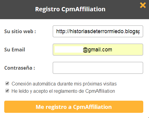 [TUTORIAL] CPM Affiliation: 10.000 visitas reales GRATIS