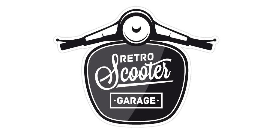 RETRO SCOOTER GARAGE