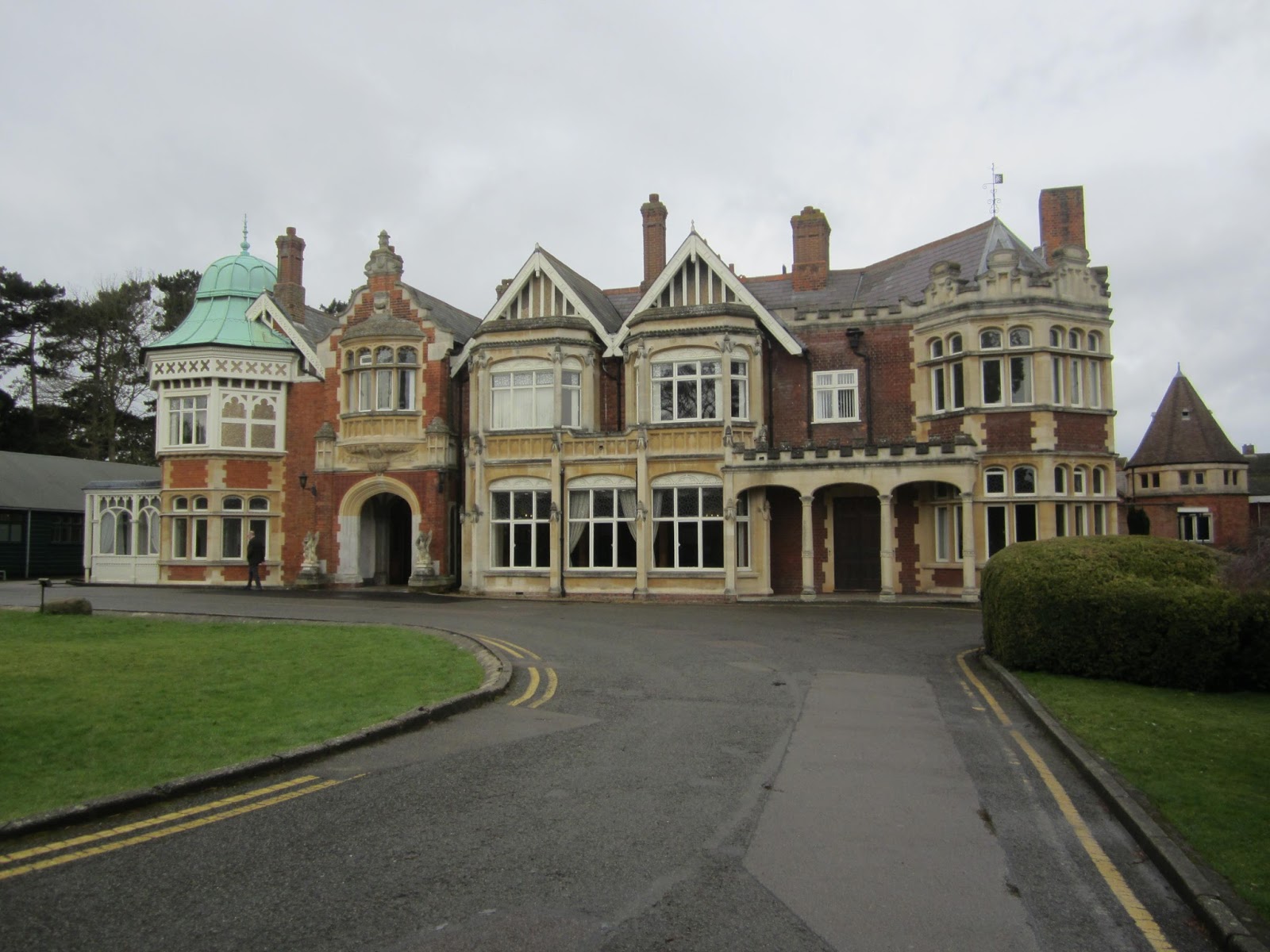 Bletchley Park TopSecret Operation