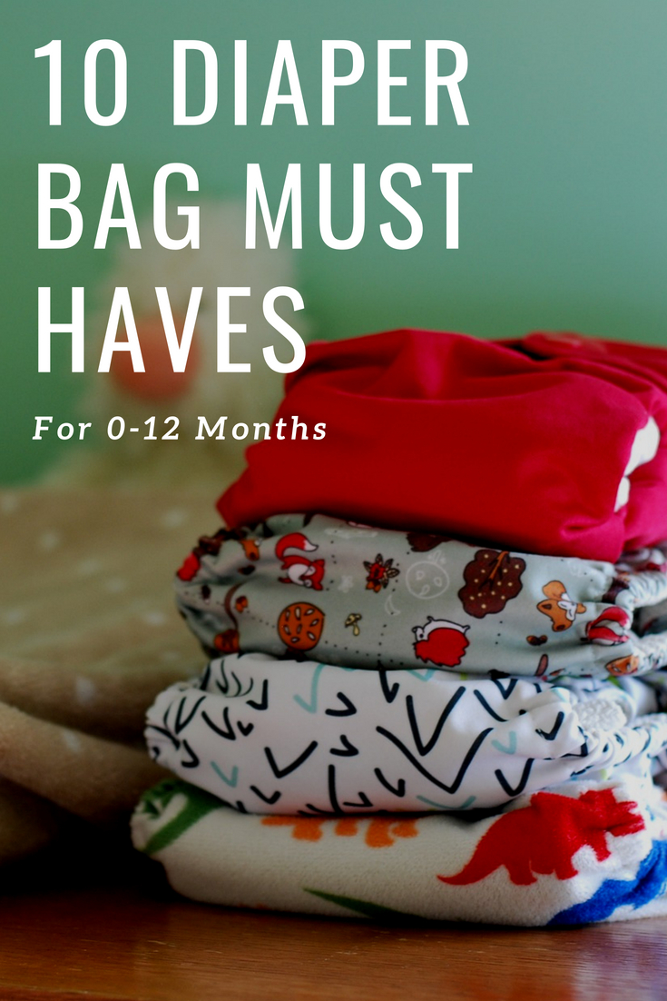 10 Diaper Bag Must Haves For 012 Months