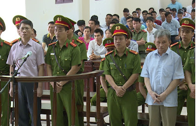 TRẦN ANH KIM VÀ LÊ THANH TÙNG BỊ ĐỒNG BỌN VỨT BỎ MỘT CÁCH KHÔNG THƯƠNG TIẾC SAU PHIÊN TÒA PHÚC THẨM