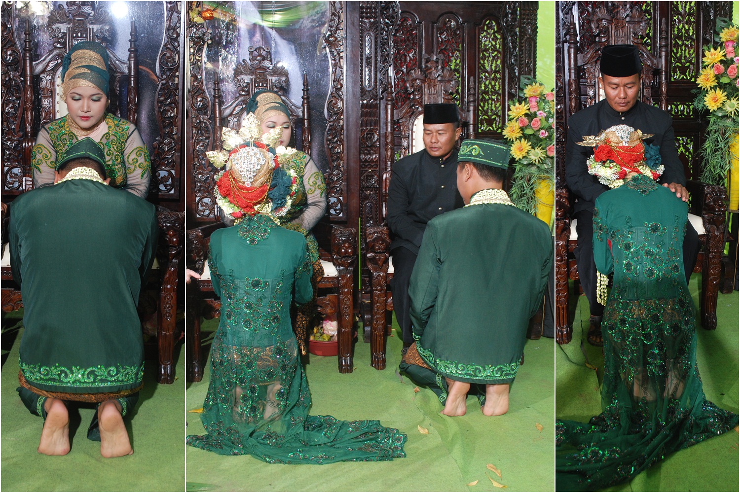 Sungkeman 