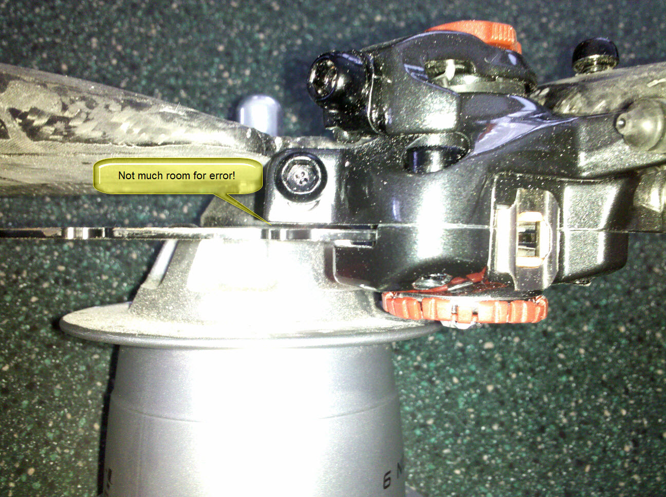 carbon fiber disc brakes