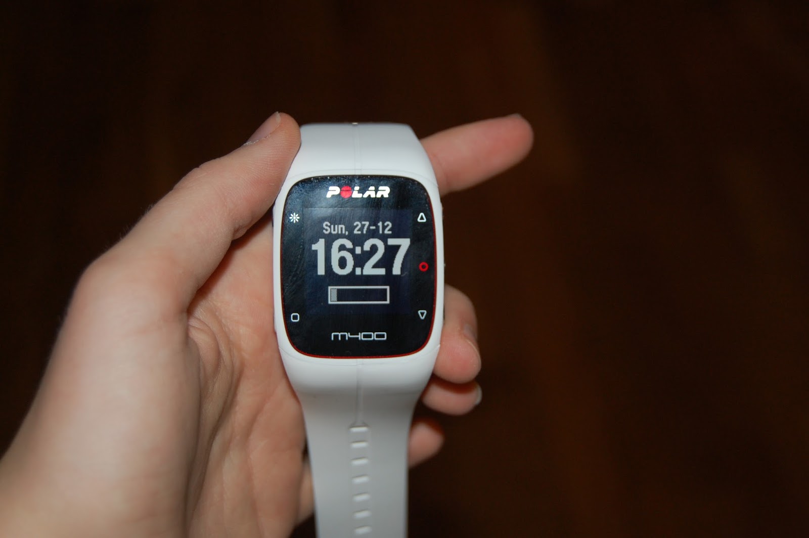 polar m400 vo2max