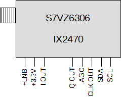 S7VZ6306 tuner pinout