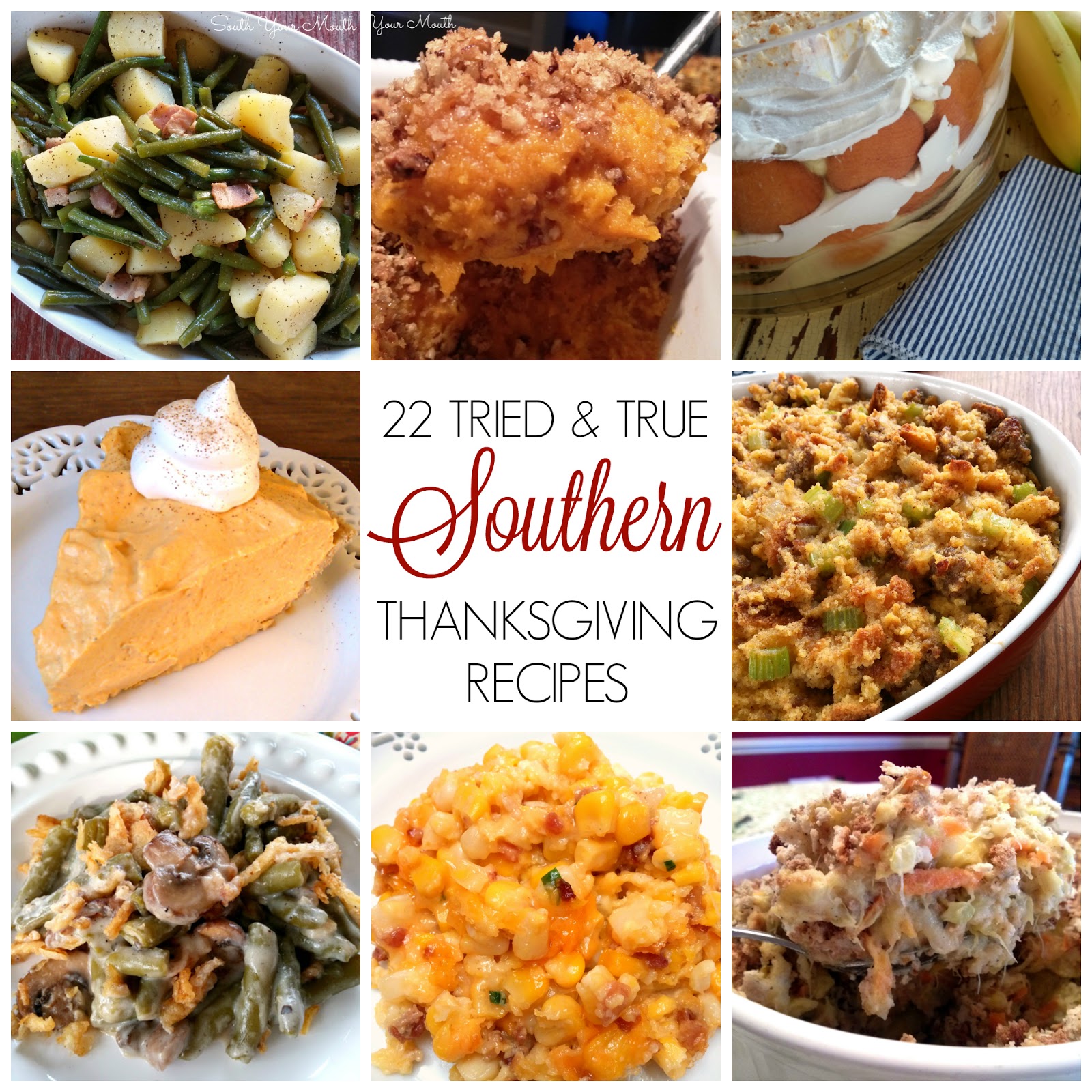 Deep South Dish: Southern Thanksgiving Dinner Classics