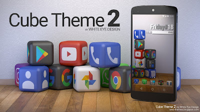 Cube Theme 2 - Icon Pack