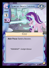 My Little Pony Special Beam Cannon Equestrian Odysseys CCG Card
