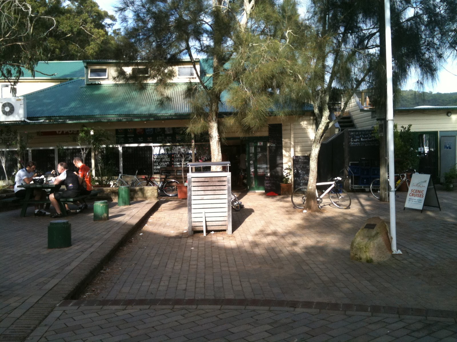 Around the tracks Winnererremy Bay to Church Point