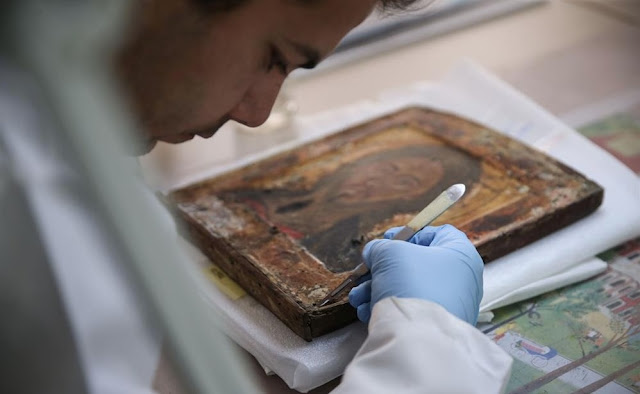 Turkey restoring 452 historic Byzantine church icons Turkey restoring 452 historic Byzantine church icons