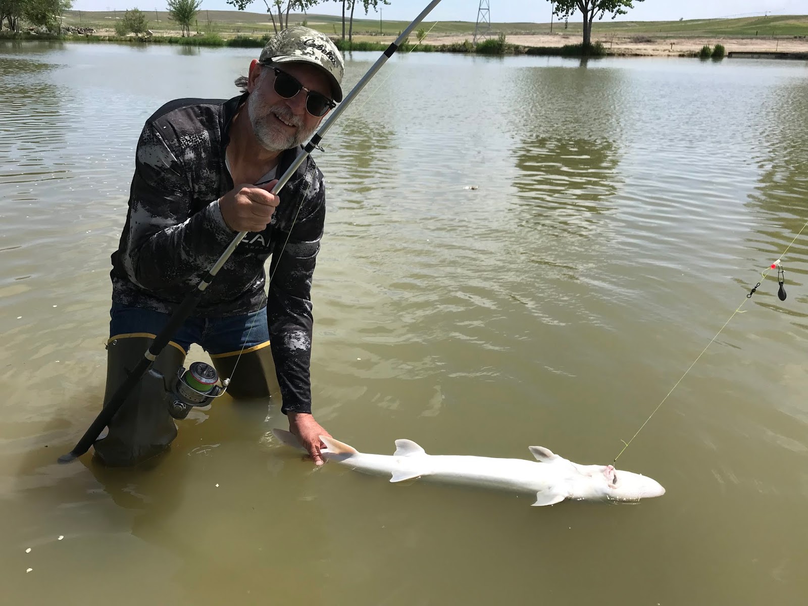 Ryan’s Fly Fishing and Hunting Blog The Sturgeon Pond