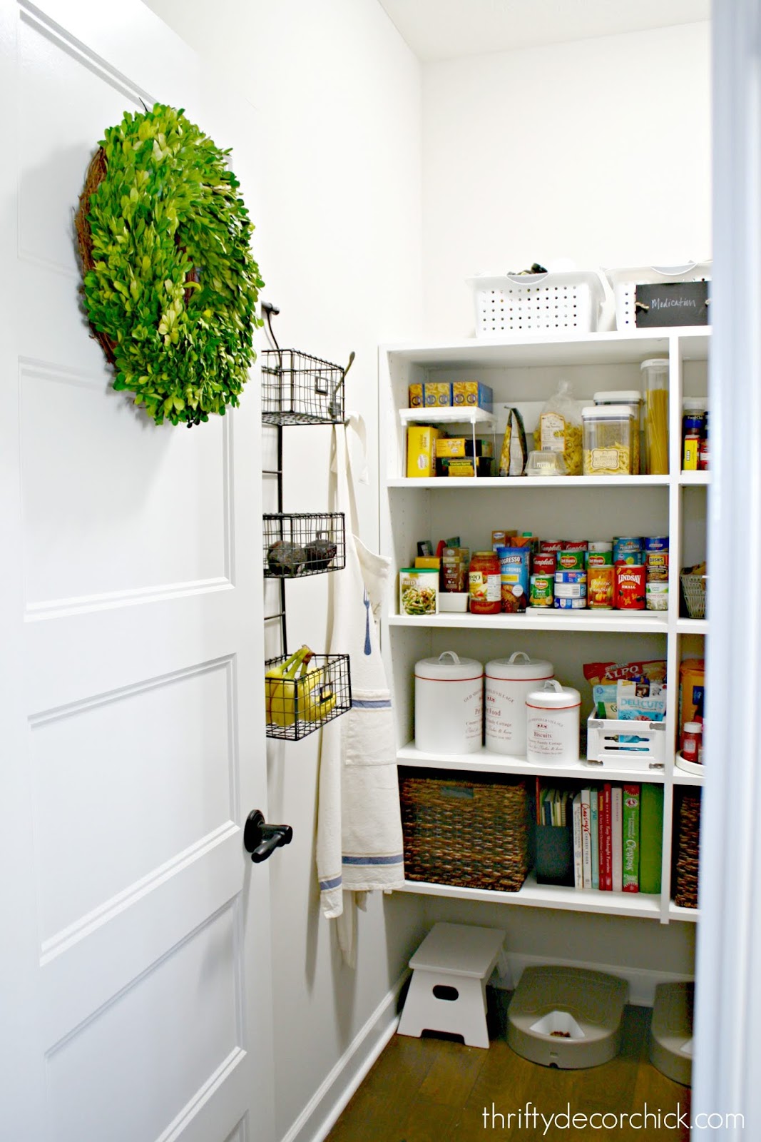 Tips for an organized pantry