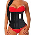 YIANNA Women's Latex Sport Girdle Waist Training Corset Waist Shaper
