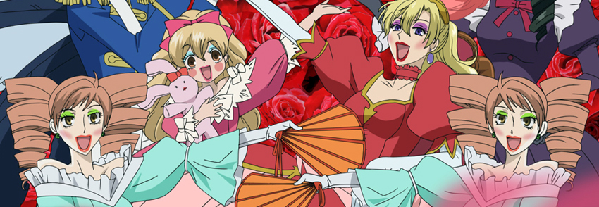 Cross-dressing-mädchen aus club anime