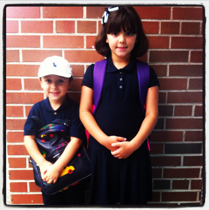 children's place uniform dress