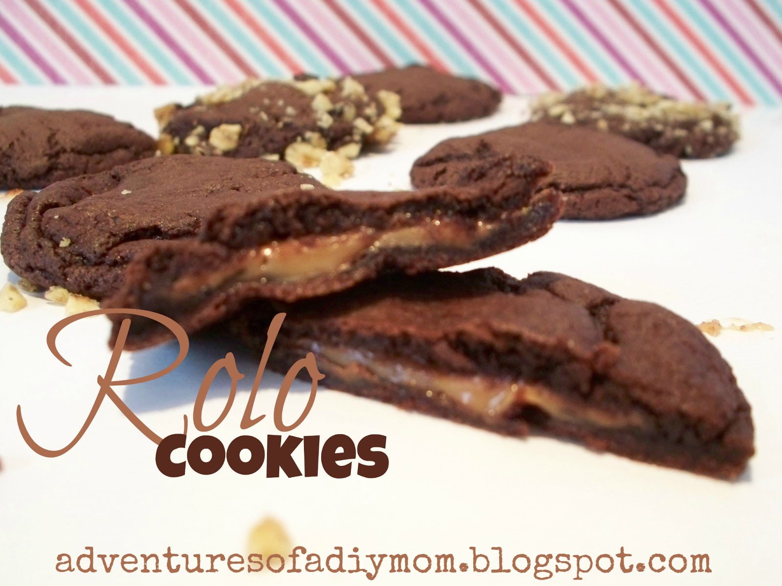 Rolo Cookies Adventures of a DIY Mom