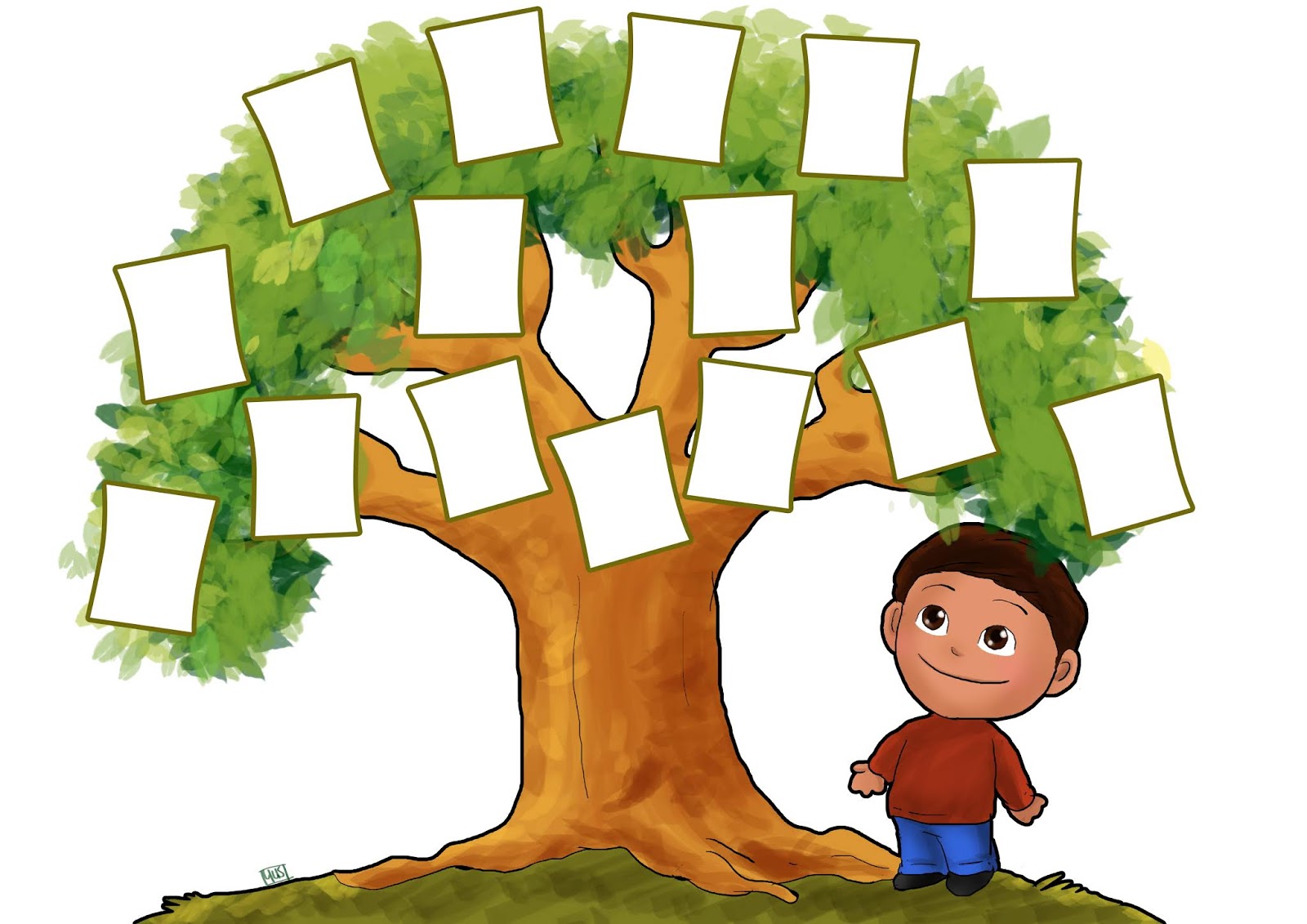 Writer S Wanderings The Family Tree The Family Tree