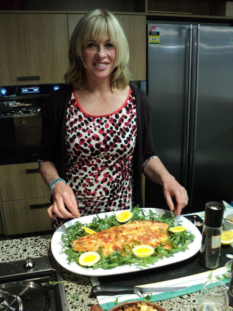 A Wannabe Food Critic Annabel Langbein & Regal Salmon