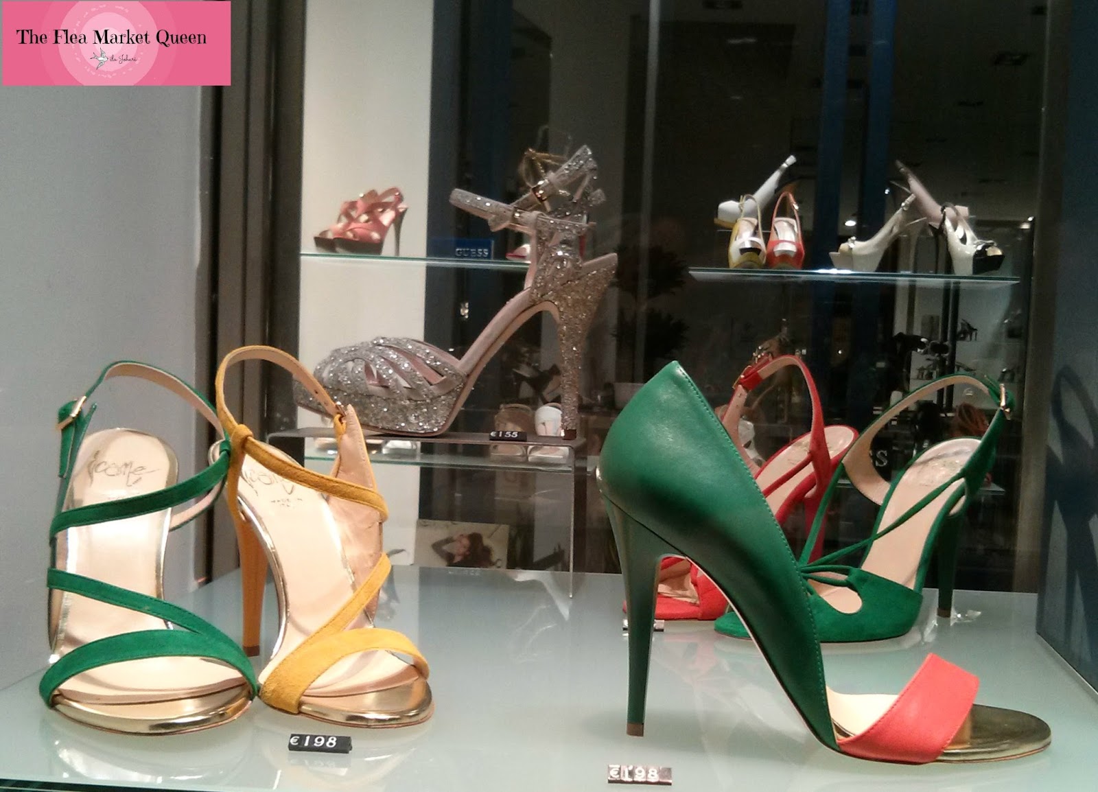 Window Shopping:Shoes in FLORENCE,ITALY ~ The Fleamarket Queen