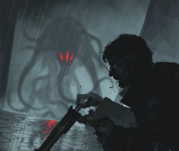 As sombrias ilustrações de fantasia e terror de David Franco Campos David Franco Campos morkardfc deviantart ilustrações fantasia terror sombrio lovecraft cthulhu