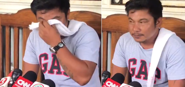 Owner Ng Binanggang Pinoy Fishing Vessel, Naglabas ng Sama ng Loob