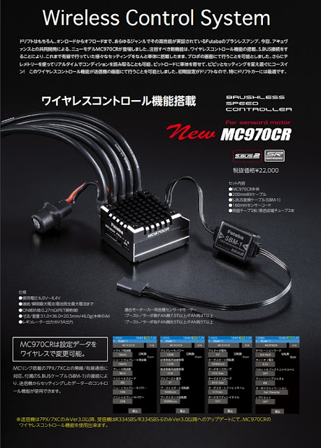 ホビーラジコン MC970CR Futaba MC970CR