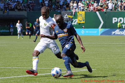 Diego Chara was everywhere. Literally