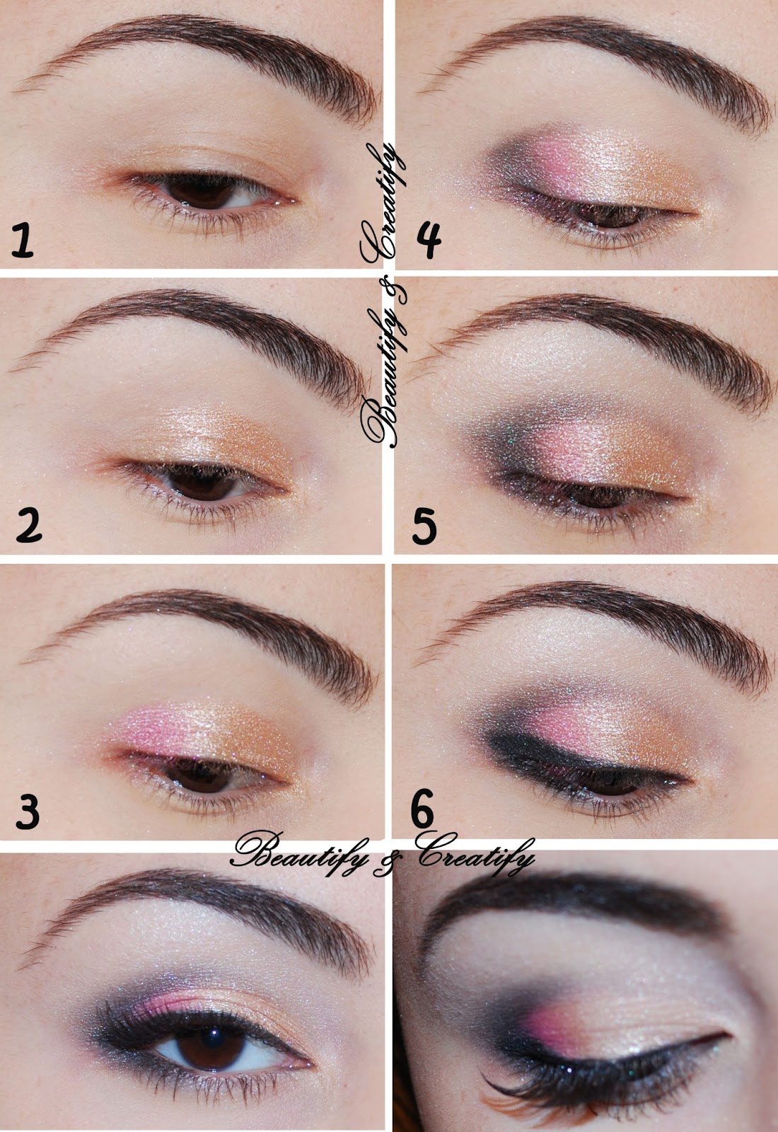 Everyday Shimmery Spring Makeup Look
