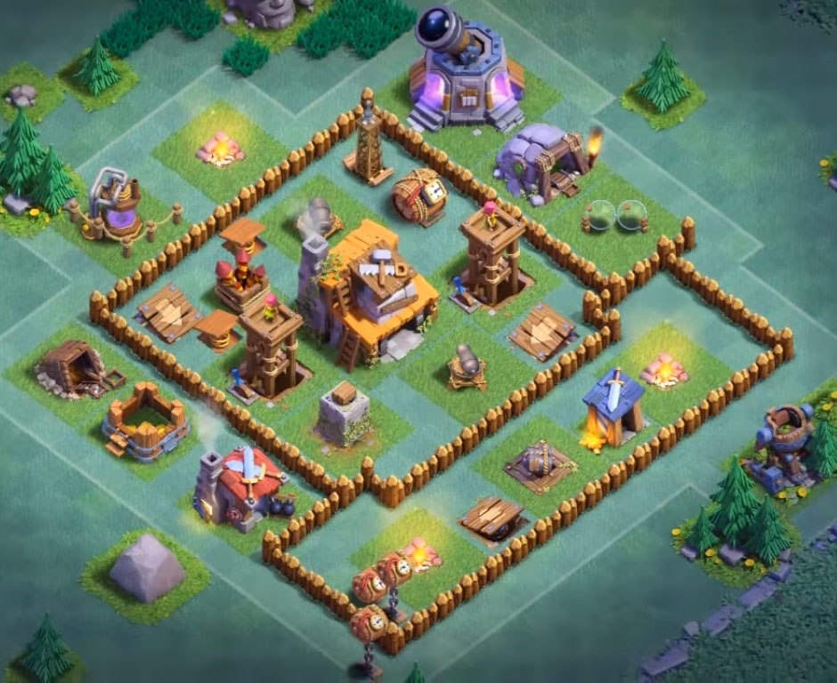 Best Clsah Of Clans War Bases - COC Layouts, Clash Of Clans War Layouts: Bu...
