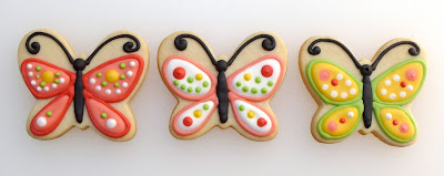 Butterfly Cookies by The Ginger Cookie