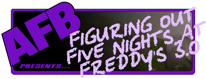 Five Nights at Freddy's Theories — FNaF 4: Pre Night 6 Mini Game