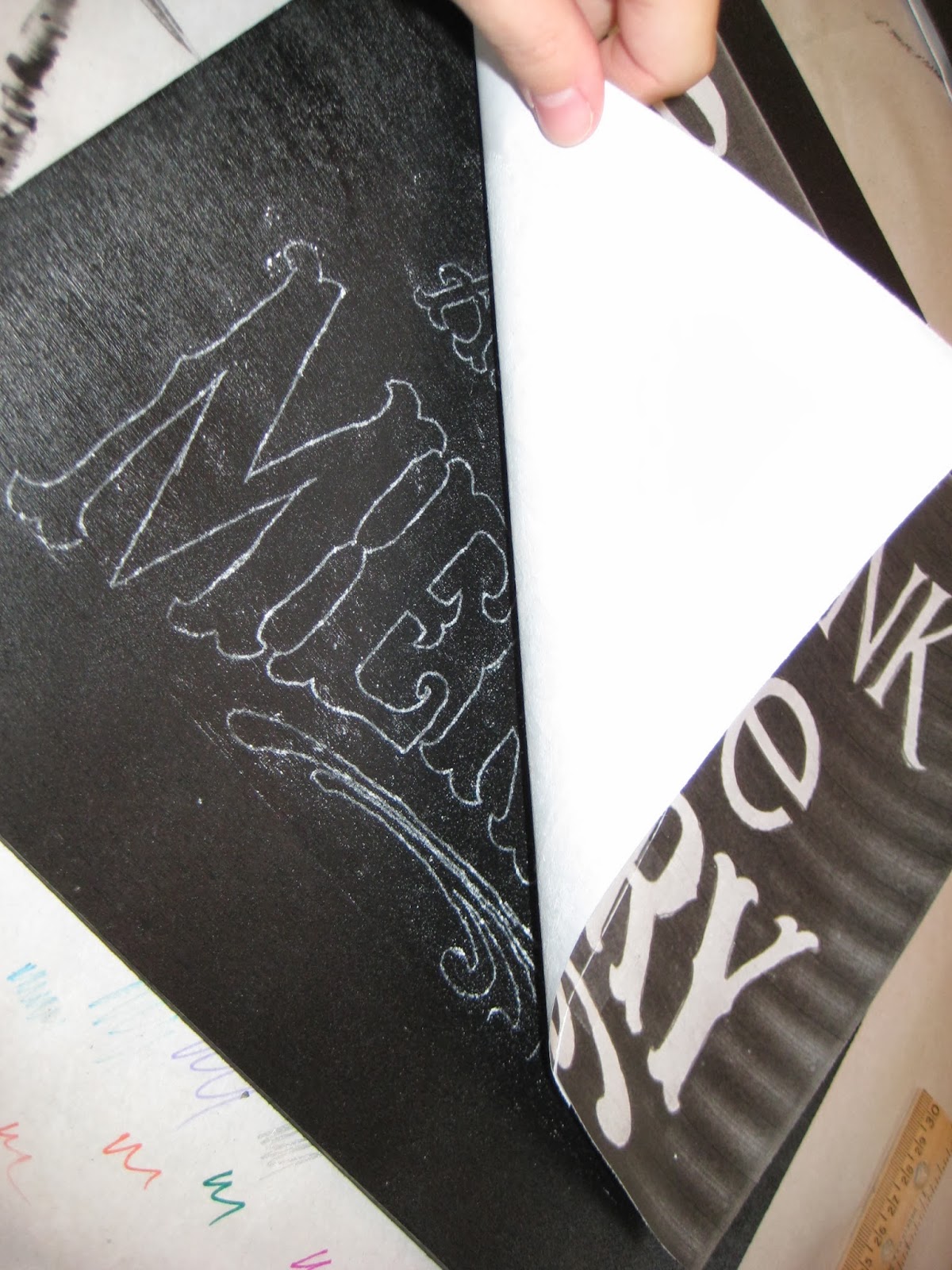 HOW TO: Chalkboard Art | The Inspired Hive