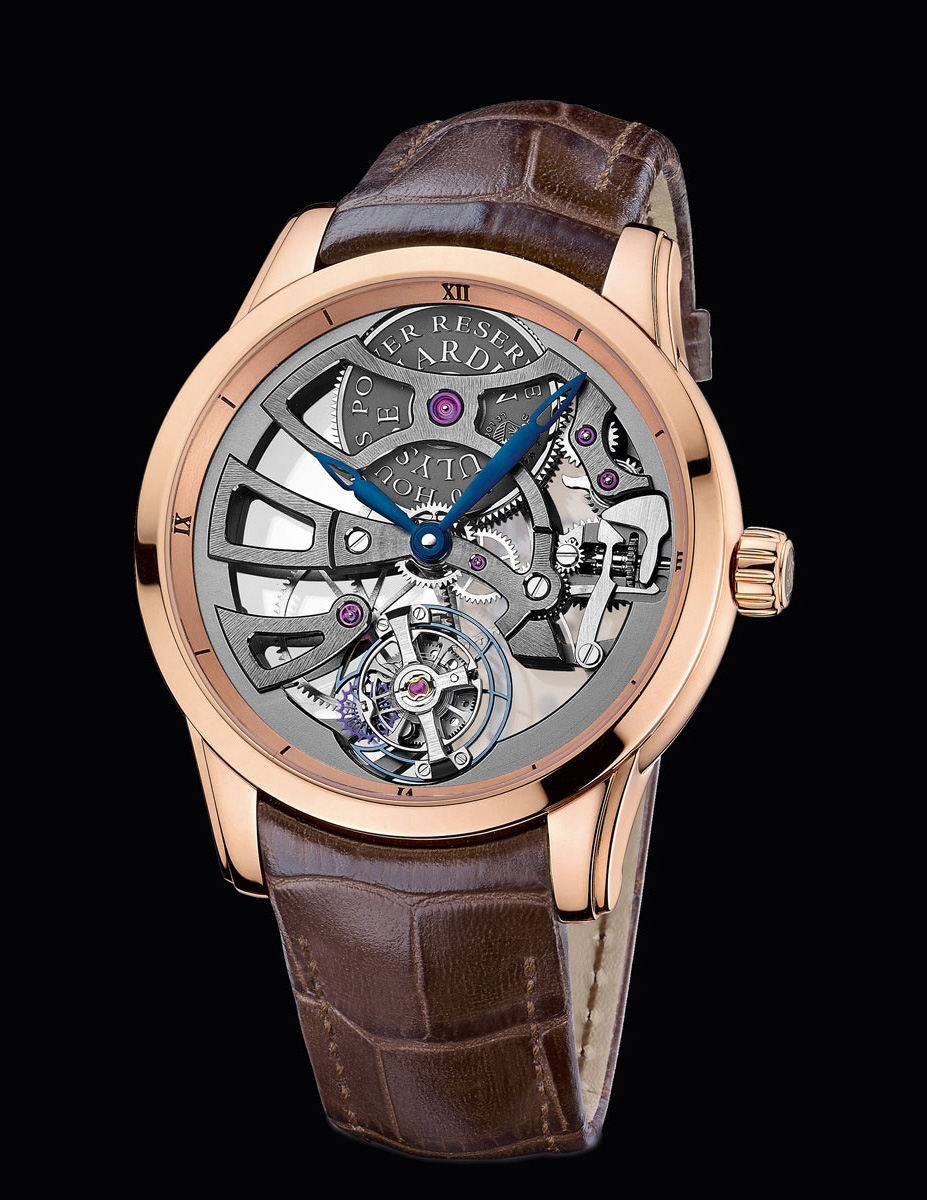 Ulysse Nardin Skeleton Tourbillon Manufacture Time and Watches