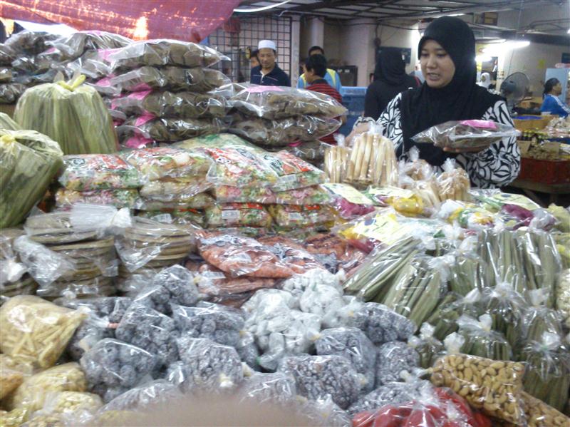 KUNCISUDU: Pasar Payang