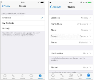 WhatsApp Menambahkan Fitur Undangan Grup di Versi Beta iOS