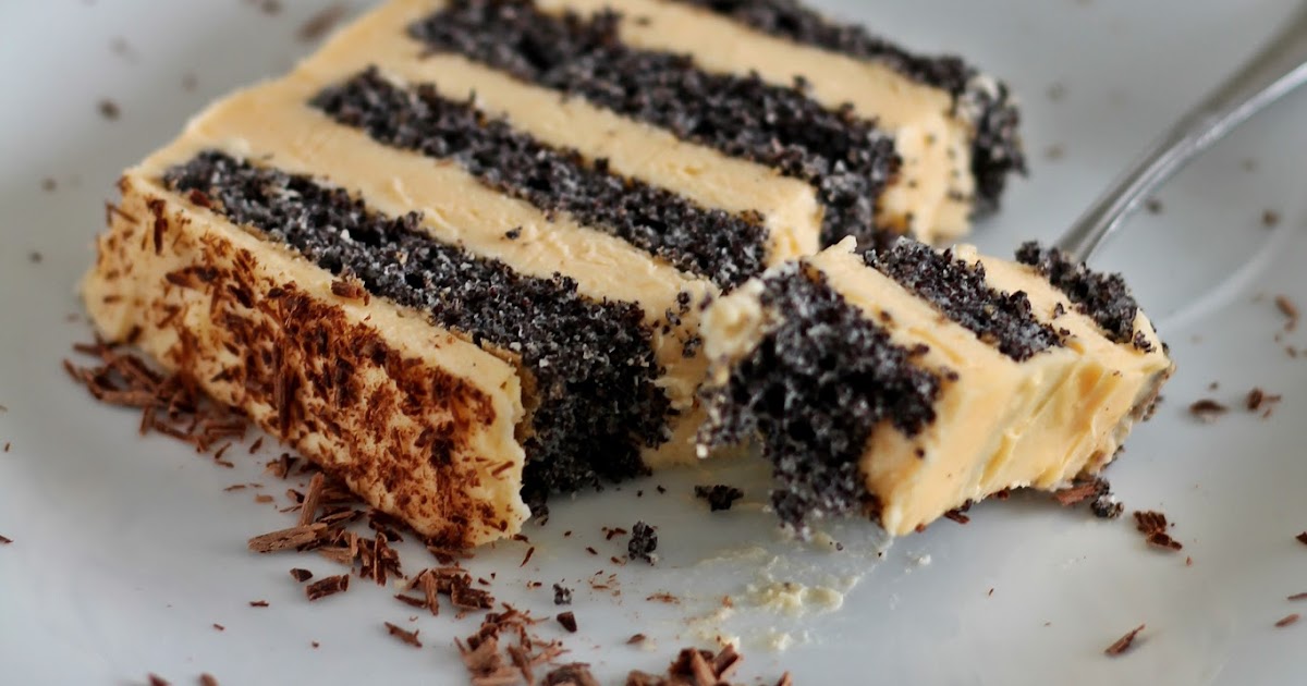 What's for dessert? Bez glutena Mak vanilija šnite