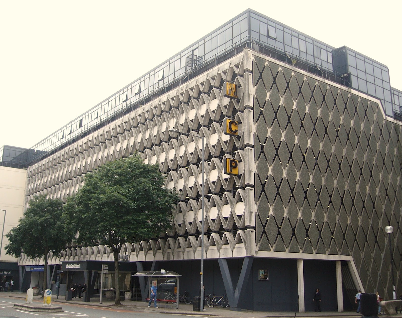 Nic Pehkonen: Car Park Architecture