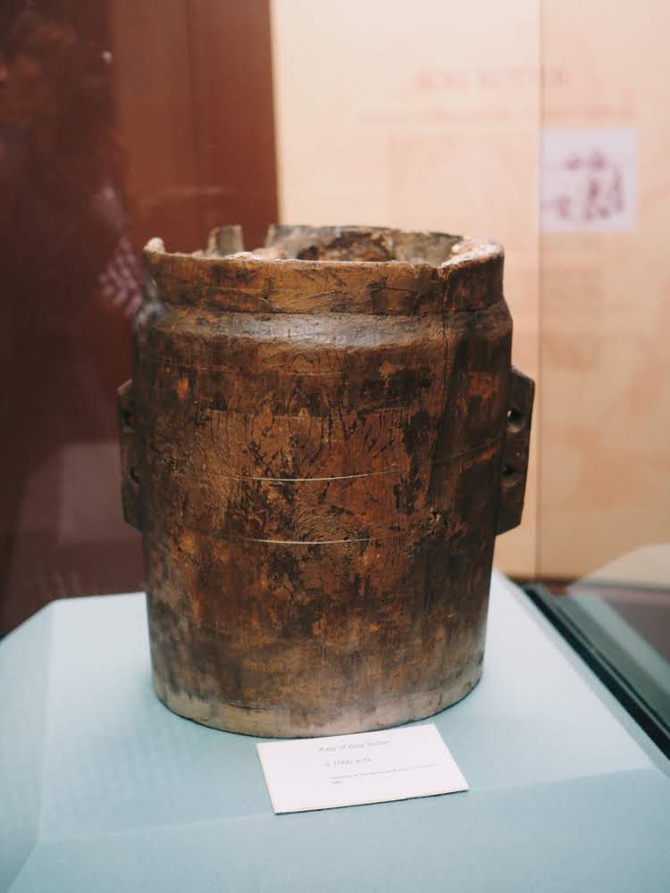 The History of Irish Butter at The Cork Butter Museum French Foodie in Dublin Food Blog