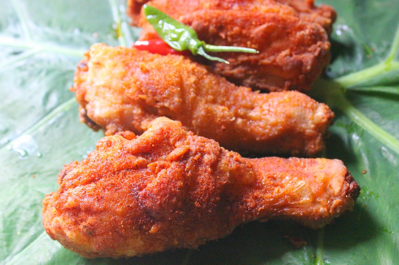 The Morning After SPICY FRIED CHICKEN DRUMSTICKS