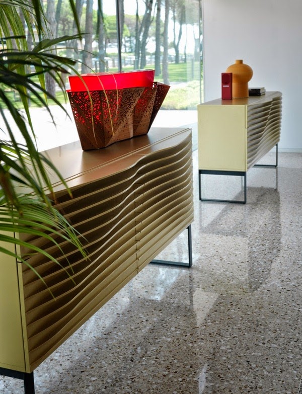 Creative ideas for modern dynamic aesthetics Cabinets