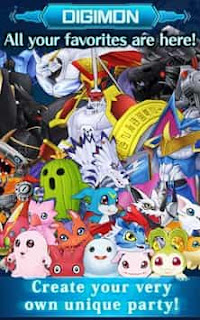 Digimon Linkz MOD Apk Data Obb English - Free Download Android Game