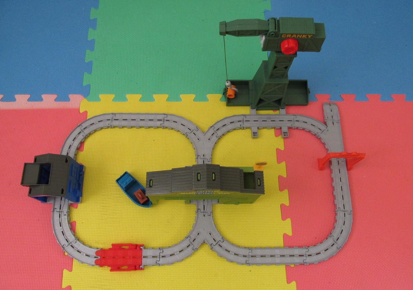 thomas & friends adventures cranky at the docks