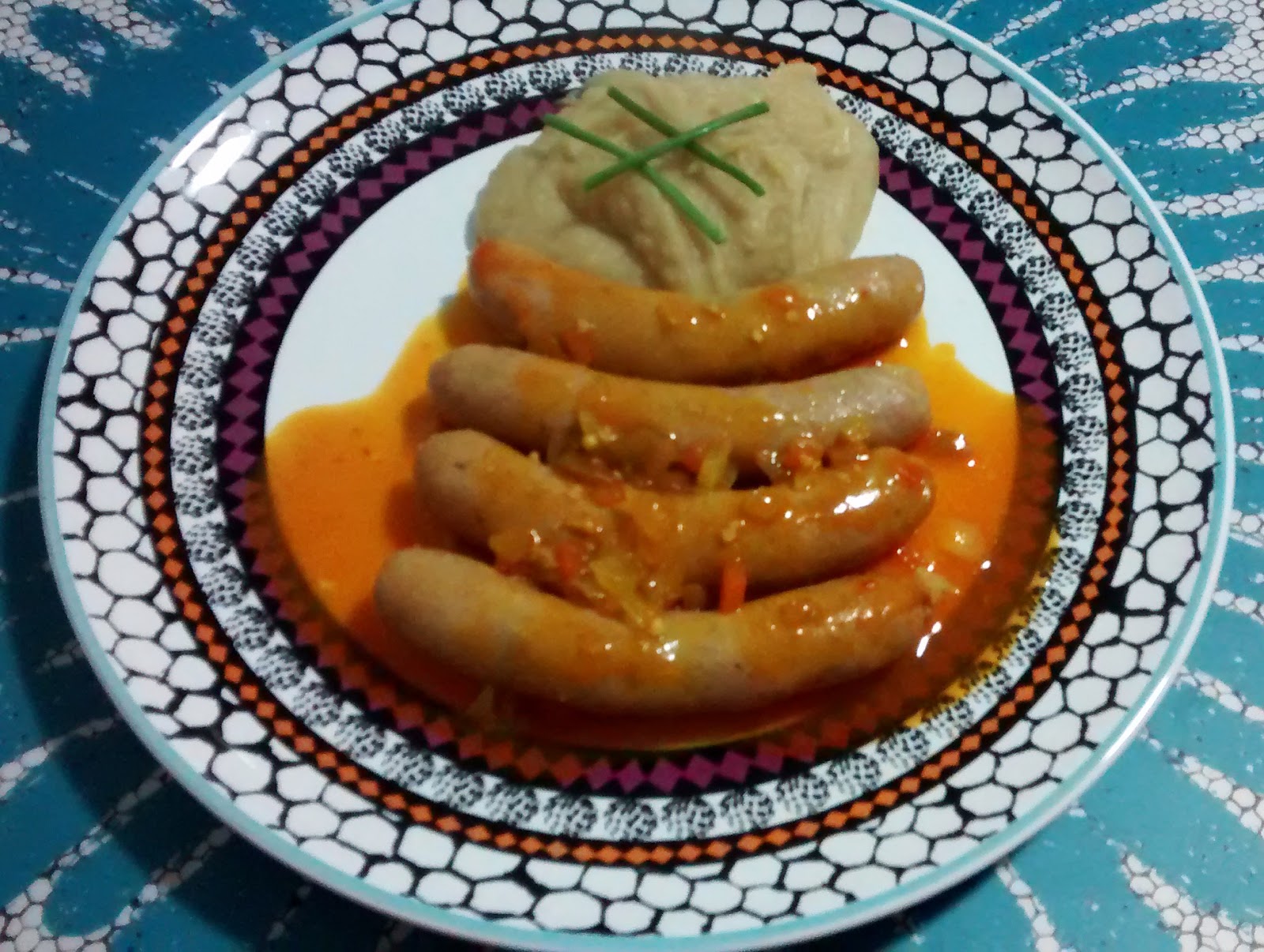 LONGANIZAS EN SALSA Cocina Dicharachera