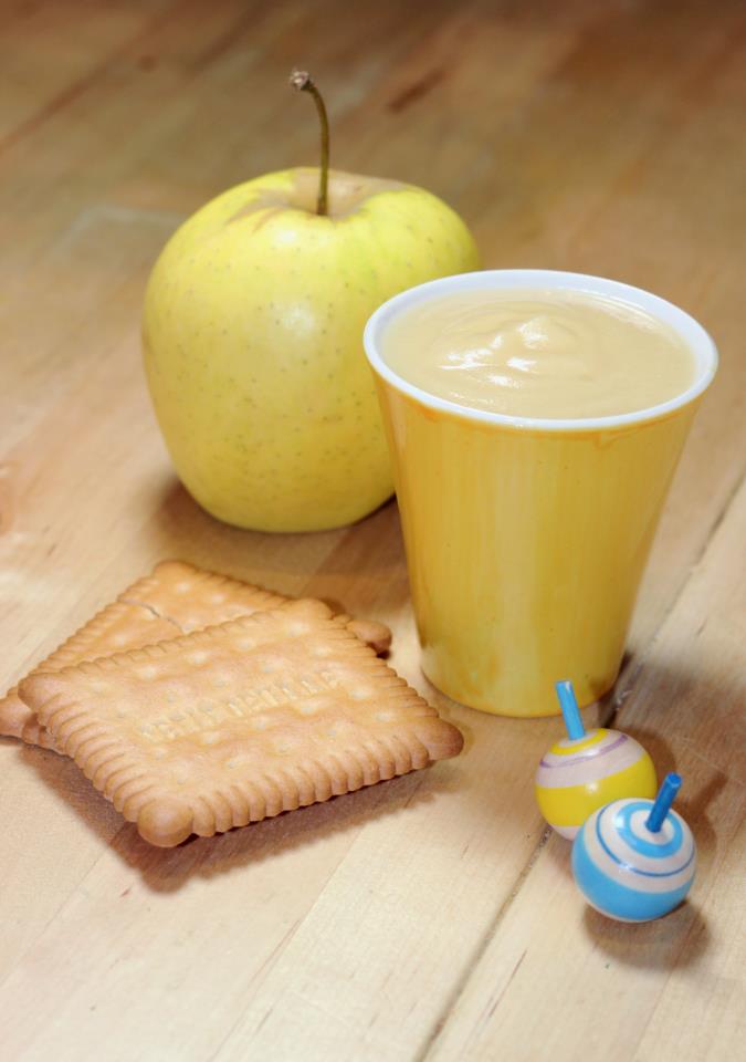 Compote de pommes au petit beurre dès 6 mois CAMELIE