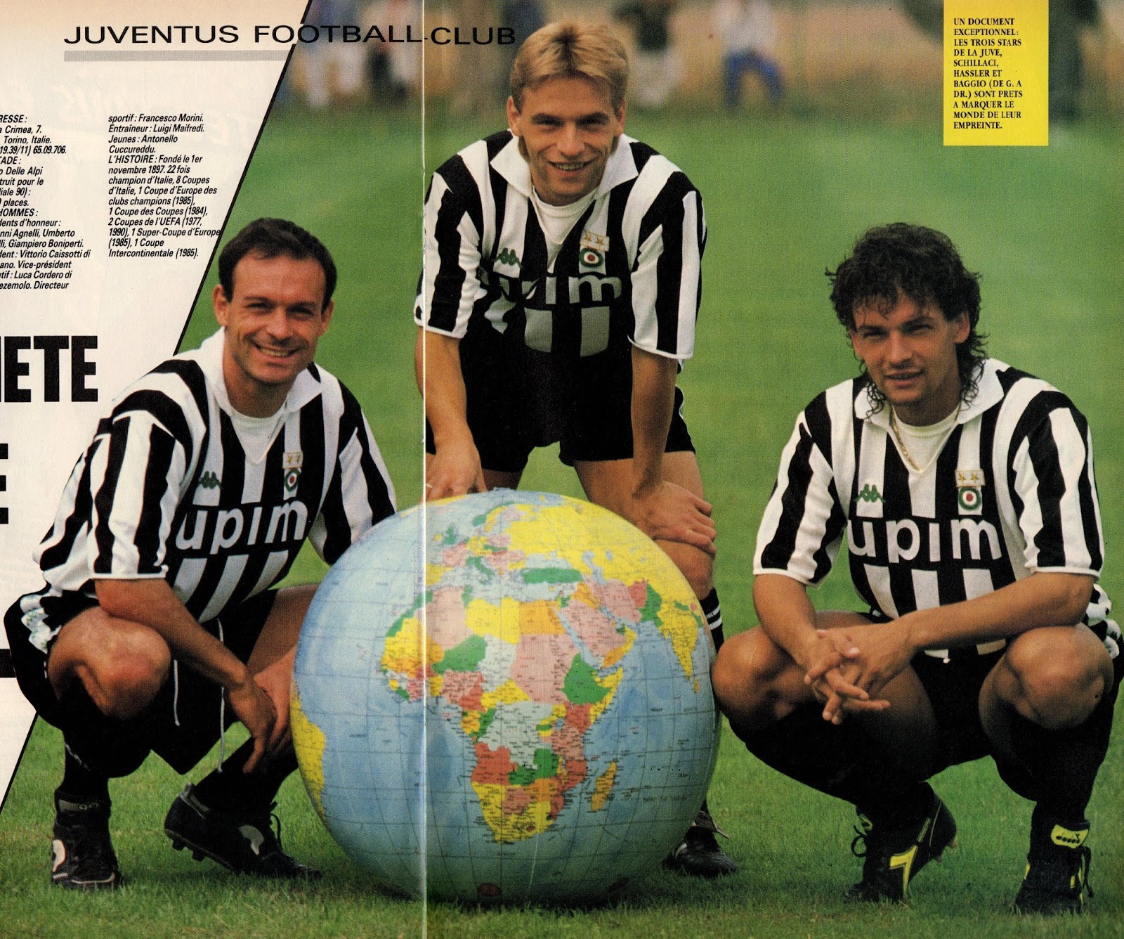 Soccer Nostalgia When Calcio Ruled the Football WorldA Personal