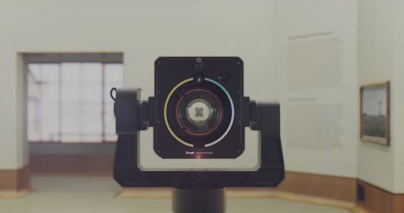 Google Unveils Gigapixel Art Camera