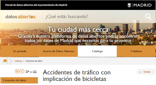Cycling in the city? Analysing Cyclist Safety in Madrid with Excel